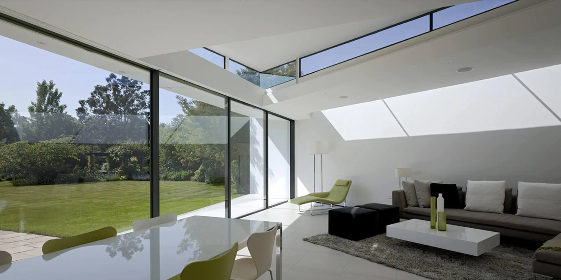 House extension interior