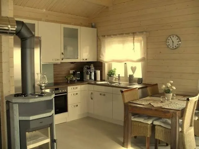 Granny flat interior kitchen